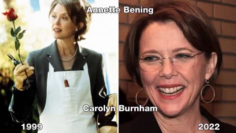 American Beauty (1999) ★ Then and Now [How They Changed] 2022