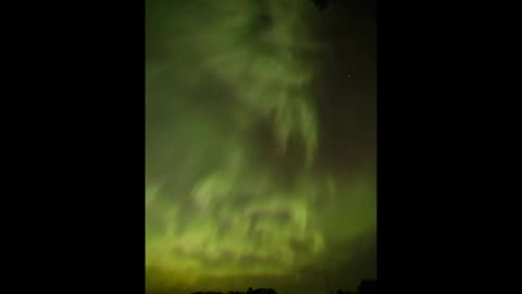 Aurora Borealis 8 May 2016