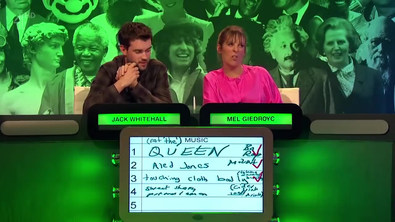 The Big Fat Quiz of Everything (2016)