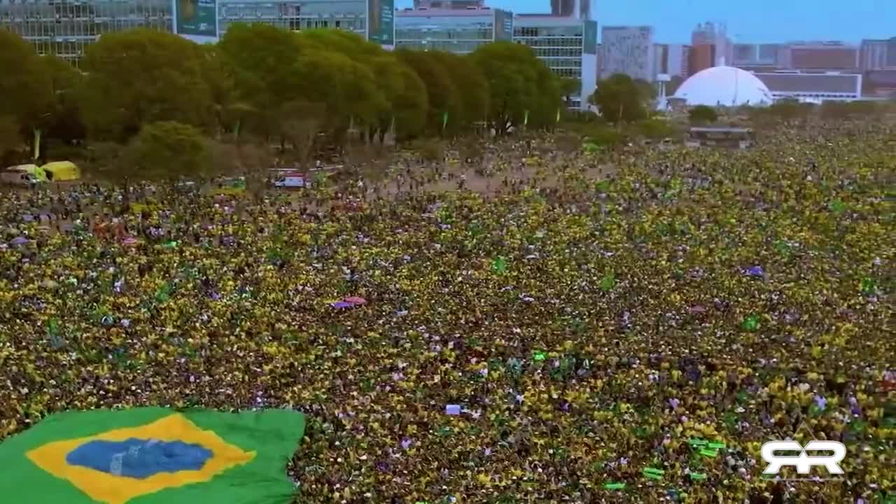 Infowars - BANNED.video - Powerful Demonstration of ‘We the People’ Happening Now in Brazil