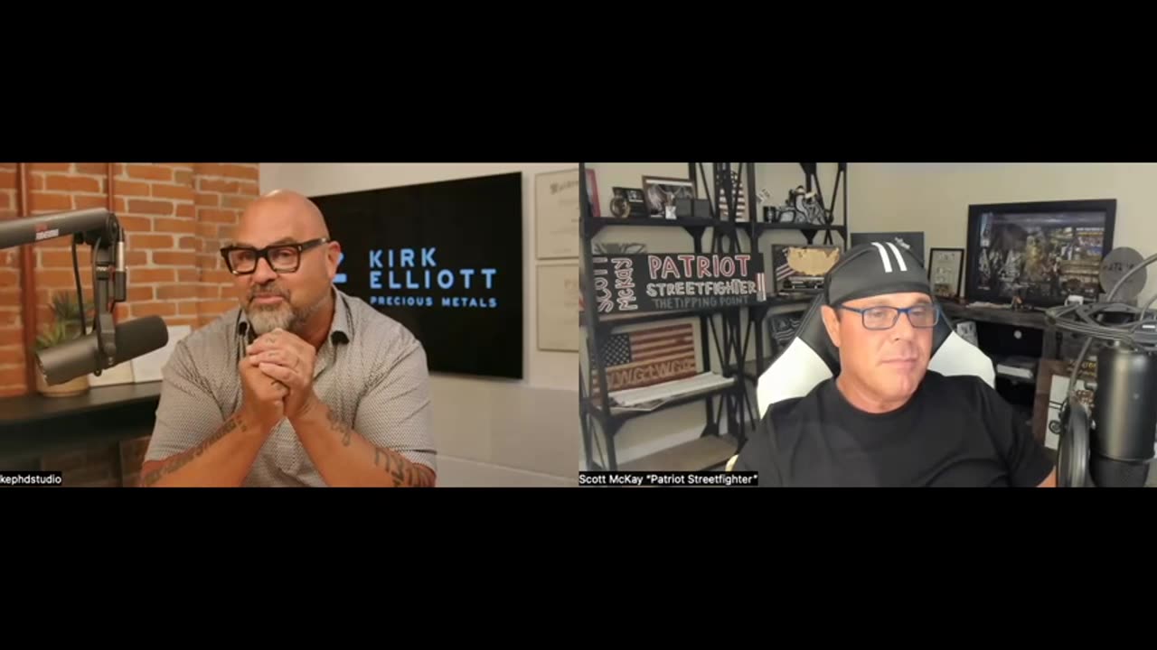 Dr Kirk Elliott w/ Patriot Streetfighter: Economic Update - SAMSUNG - 8/21/2024