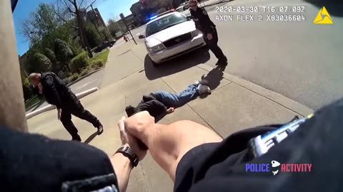 Body cam police intervention USA