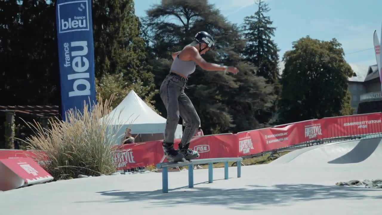 Savoie Mont Blanc Freestyle Tour Fise - Evian 2022