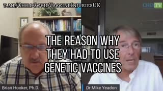 mrna vaccines Mike Yeadon