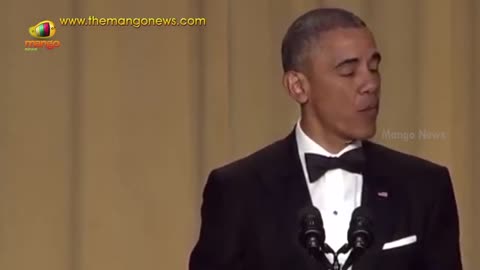 Barack Obama's Funny Jokes about Formal President Donald Trump