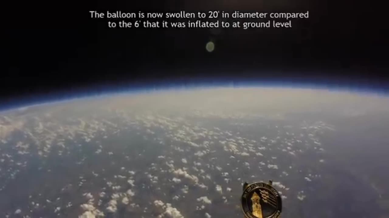 Balloon with GoPro to Near Space