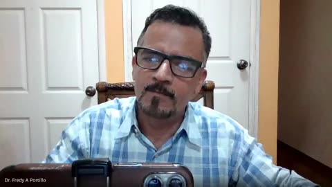 Dr Fredy Portillo conversa con los amigos de Costa Rica -WOKE WAR 3