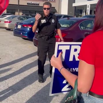 Trump Supporters Not Allowed At A DeSantis Book Signing? [Staged?]