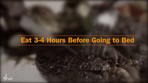 Do These 5 Things Before Sleeping by Sadhguru