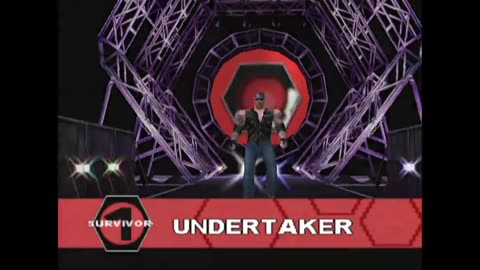 WWF No Mercy - Undertaker Entrance Theme