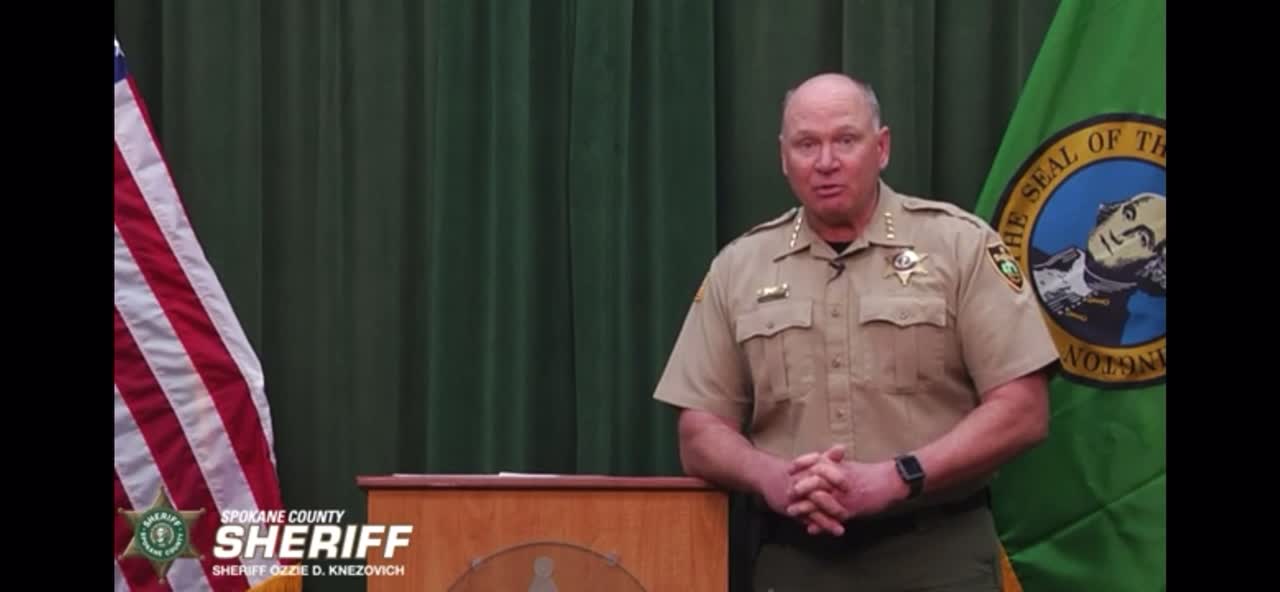 Spokane sheriff addresses US attorney critical race theory school board Cheney wa Spokane wa