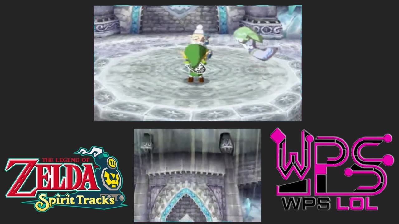 The Legend of Zelda: Spirit Tracks [NDS] #9 [Il Santuario delle Nevi e la Bufera]