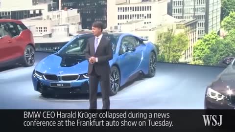 BMW CEO Collapses on Stage_1