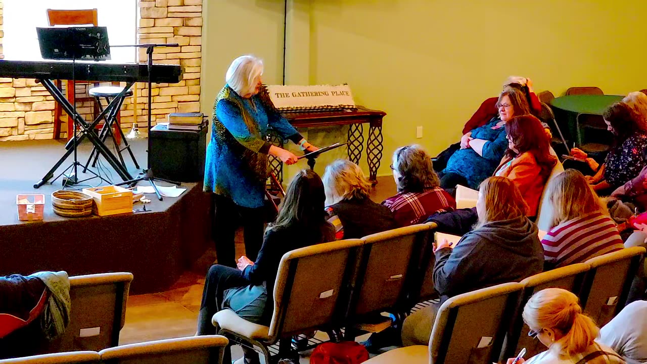 Womens ministry (Cathy McPherson) 2/18/23