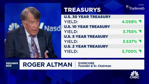 Soft landing scenario is fully intact, says Evercore's Roger Altman