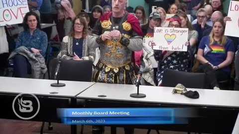 "Julius Caesar" TEARS INTO School Board for Enabling RADICAL Gender Ideology
