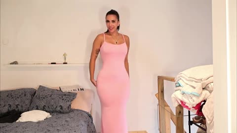 Mis Elecciones Más Sensuales- Probándome Vestidos 🔥👠