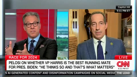ANOTHER KAMALA DODGE! Raskin Won't Say Harris the Best for Veep, Dodges FOUR TIMES [WATCH]