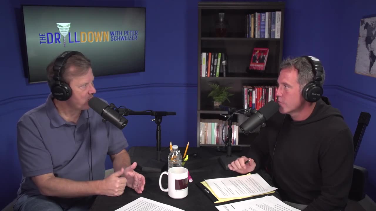 Schweizer: Speaker Race All about the Money… “It’s like extortion” | The Drill Down | Ep. 136