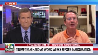 Rep Tim Burchett: about the out-of-control spending.