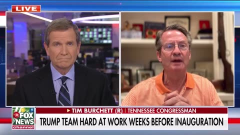 Rep Tim Burchett: about the out-of-control spending.