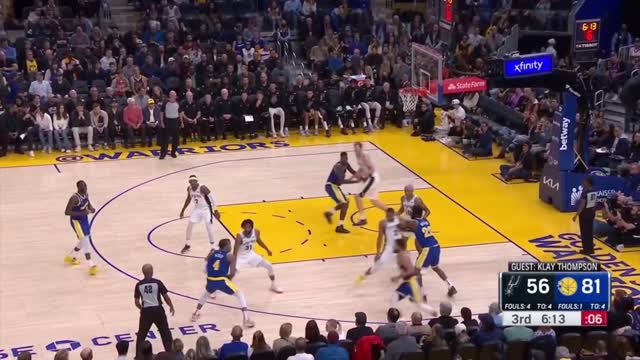 Draymond Green deserves an Oscar for this play🤭