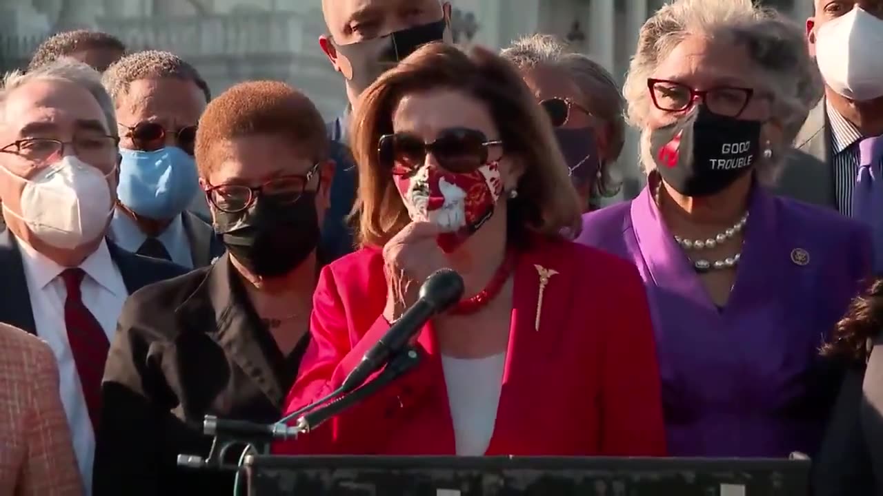 Remember When Pelosi Thanked George Floyd For Dying So She Could Push Her Agenda