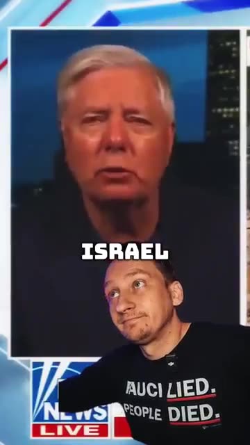 Lindsey Graham Really Said This 🤦