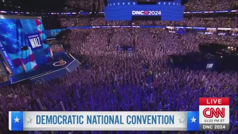 "Holding Back Tears": Tim Walz's Emotional Moment on the DNC Stage