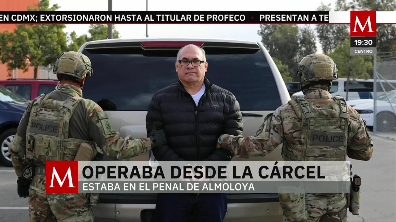 Osiel Cárdenas Guillen controlaba al Cártel del Golfo desde Almoloya