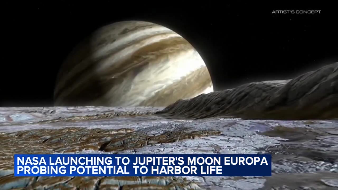 NASA's Europa Clipper spacecraft will scour Jupiter moon for the ingredients for life