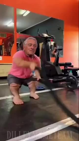Badcarma69 - Bro have you seen Robert De Niro workout regime?