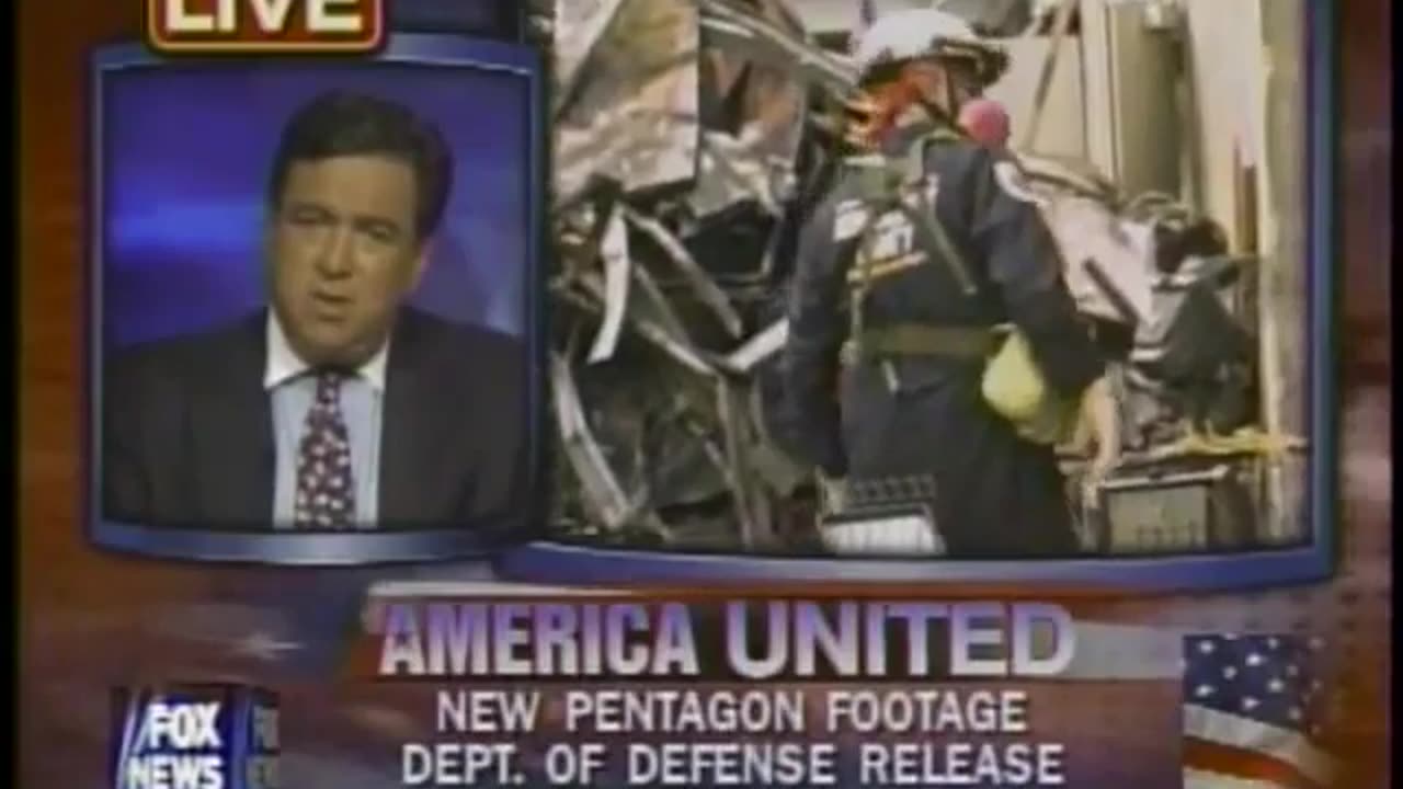 911 Bill Richardson And The Taliban - Pentagon Releases Video Of Internal Damage