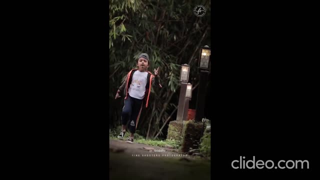 Cute girl dancing 2022
