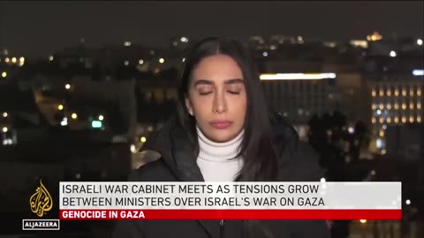 Israeli war cabinet meeting ends with seemingly little consensus on next steps