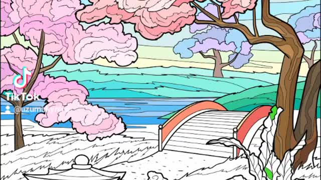 Coloring drawing #455