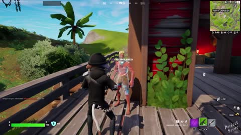 Fortnite NPCs Are So Easily Triggered