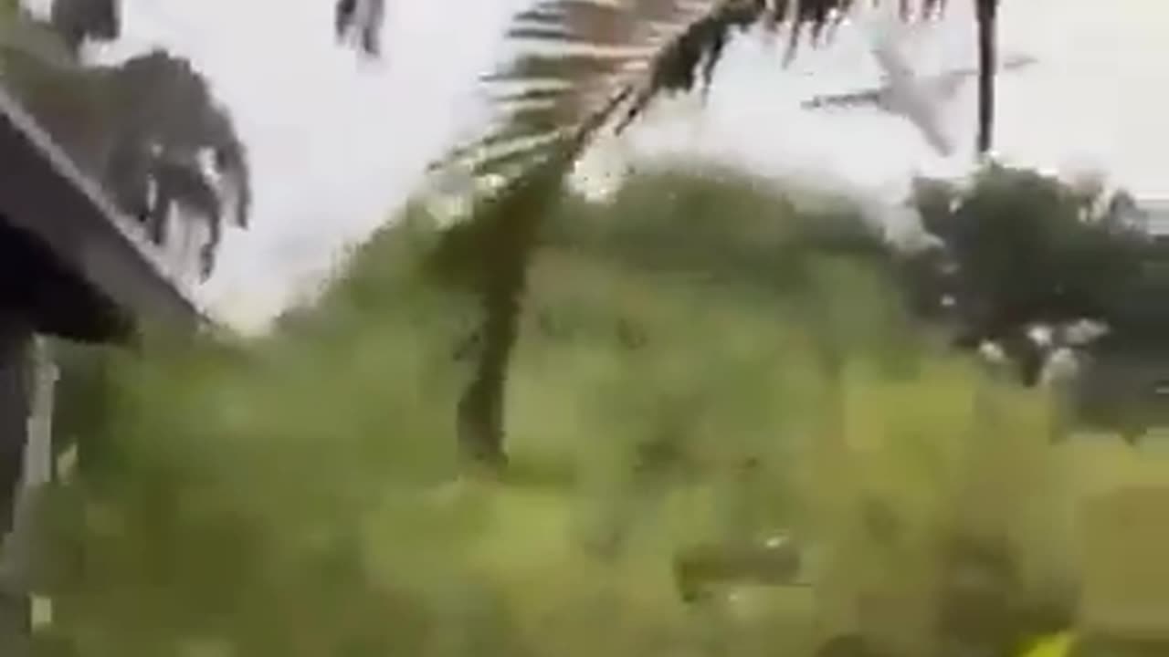 Plane fell out of the sky in Brazil today