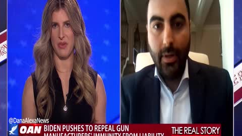 The Real Story - OAN Dems after 2A Rights with Jon Elist