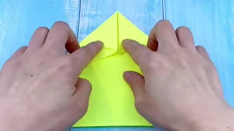 DIY page airplane