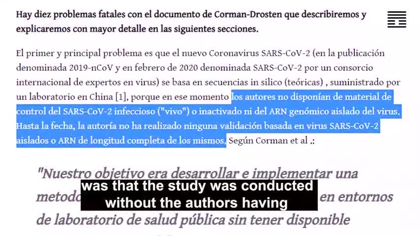 CRONOLOGÍA DE UN GENOCIDIO PROGRAMADO | "CHRONOLOGY OF A PLANNED GENOCIDE"