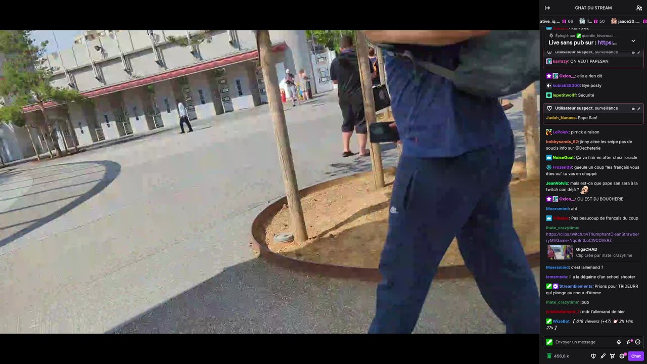2023-07-07 (13bis.3+14bis.3) - Deux clodos à la Twitch Con - Decheterie + Posty78 (avec chat)