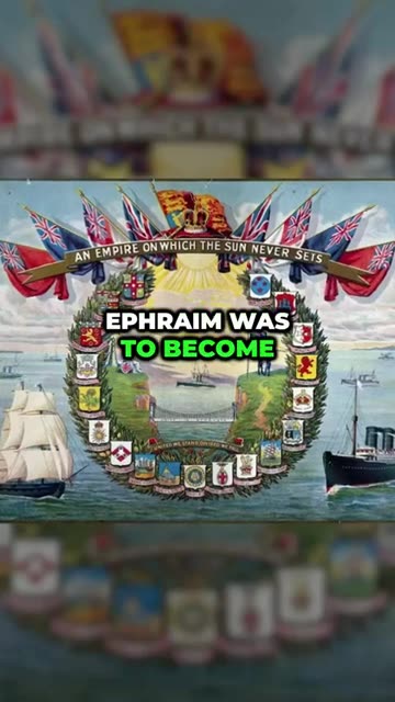 Ephraim & Manasseh Britain and America - Proof 60