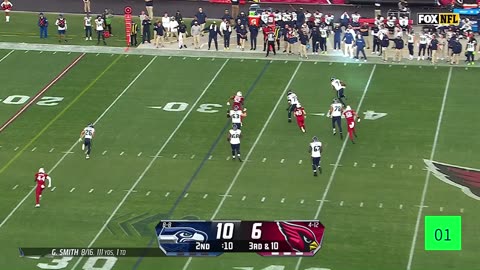 2023 Geno Smith Wk18 Rushing