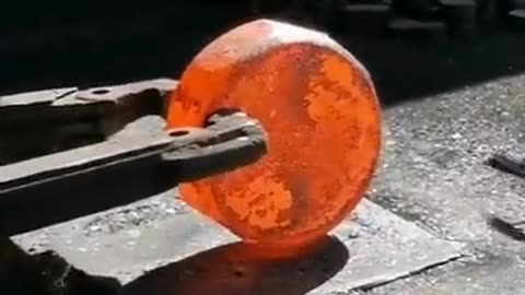 train wheel production