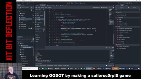 Learning GODOT by making a sailorsc0rpi0 game