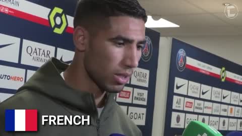 Achraf Hakimi (حكيمي) Speaking 6 Different Languages