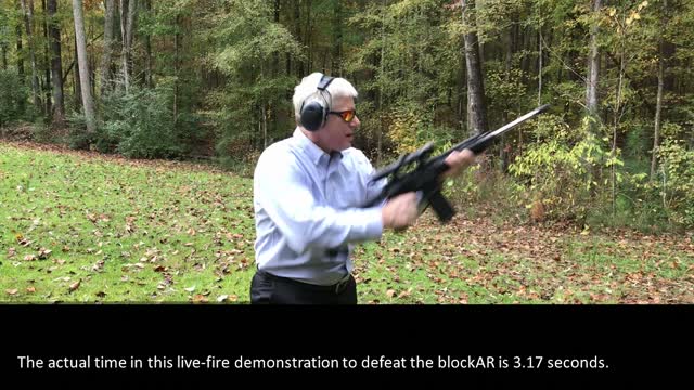 blockAR Live Fire Demonstration