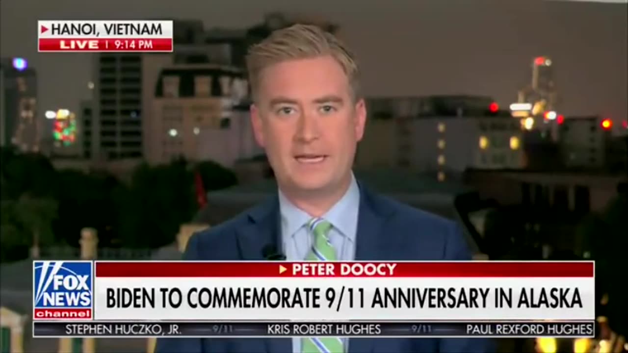 Peter Doocy Reveals Biden's DISGRACEFUL Excuse For Not Attending Ground Zero On 9/11