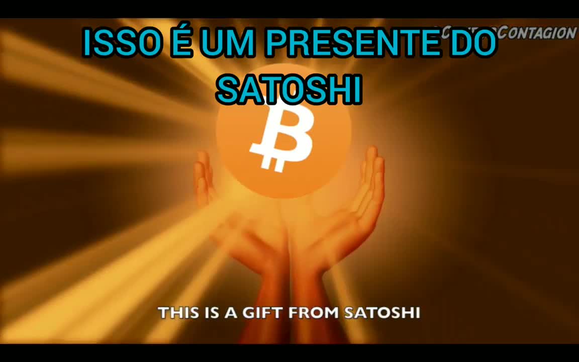 GIFT FROM SATOSHI NAKAMOTO (LEGENDADO PT-BR)